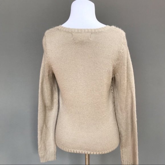 FLYING TOMATO floral crochet cardigan, S. - Picture 7 of 7